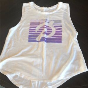 PELOTON cotton tank, size M